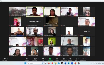 Webinar Pembinaan Keluarga Katolik Kab. Mamuju